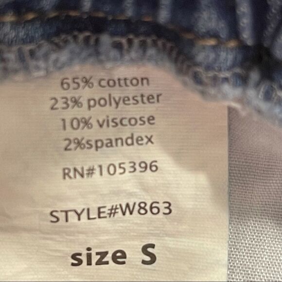C’est Toi Denim Mini Skirt Sz S - Picture 11 of 13
